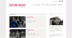 Desktop Screenshot of electricpalace.com