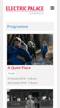 Mobile Screenshot of electricpalace.com